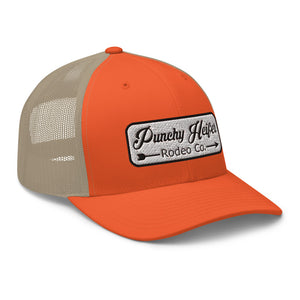 "Punchy Heifer" Trucker Cap - Voodoo Rodeo