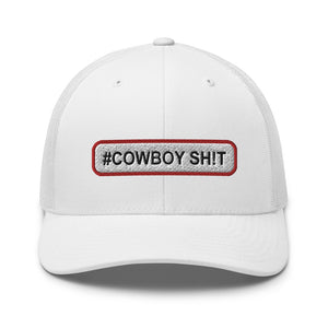 "#COWBOY SH!T" Trucker Cap - Voodoo Rodeo