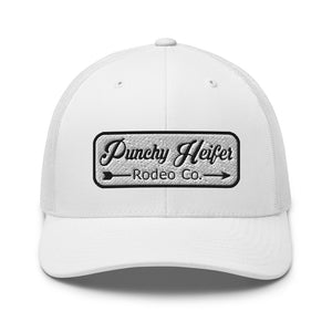 "Punchy Heifer" Trucker Cap - Voodoo Rodeo