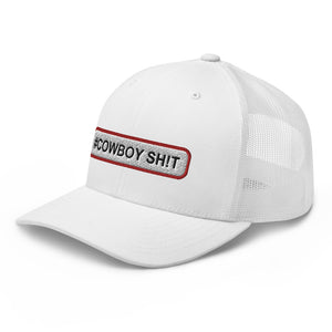 "#COWBOY SH!T" Trucker Cap - Voodoo Rodeo