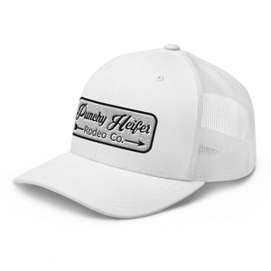 "Punchy Heifer" Trucker Cap - Voodoo Rodeo