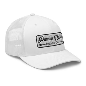 "Punchy Heifer" Trucker Cap - Voodoo Rodeo