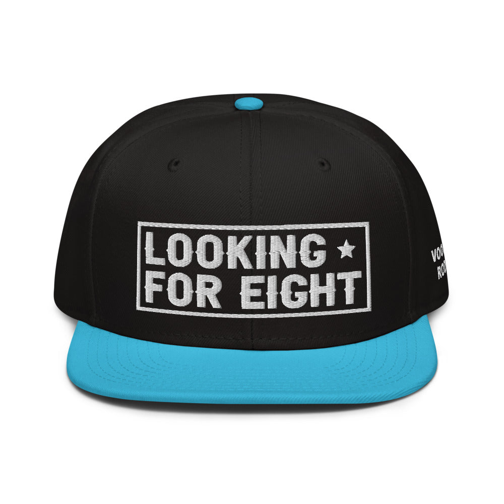 "Looking For Eight" Snapback - Voodoo Rodeo