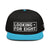 "Looking For Eight" Snapback - Voodoo Rodeo