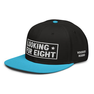 "Looking For Eight" Snapback - Voodoo Rodeo