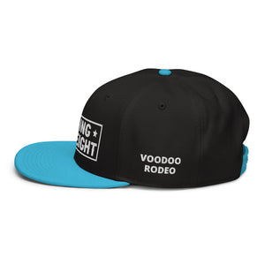 "Looking For Eight" Snapback - Voodoo Rodeo