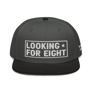 "Looking For Eight" Snapback - Voodoo Rodeo