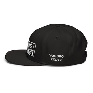 "Looking For Eight" Snapback - Voodoo Rodeo