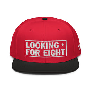 "Looking For Eight" Snapback - Voodoo Rodeo