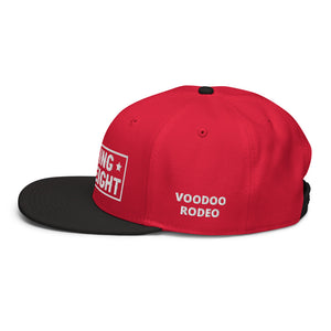 "Looking For Eight" Snapback - Voodoo Rodeo