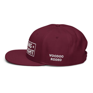 "Looking For Eight" Snapback - Voodoo Rodeo