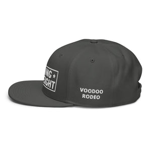 "Looking For Eight" Snapback - Voodoo Rodeo