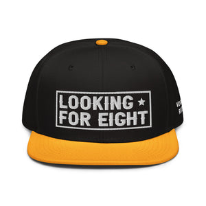 "Looking For Eight" Snapback - Voodoo Rodeo