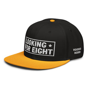 "Looking For Eight" Snapback - Voodoo Rodeo