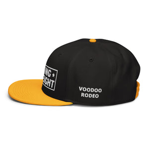 "Looking For Eight" Snapback - Voodoo Rodeo