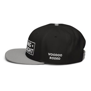 "Looking For Eight" Snapback - Voodoo Rodeo