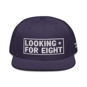"Looking For Eight" Snapback - Voodoo Rodeo