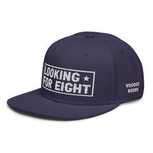 "Looking For Eight" Snapback - Voodoo Rodeo