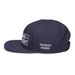 "Looking For Eight" Snapback - Voodoo Rodeo