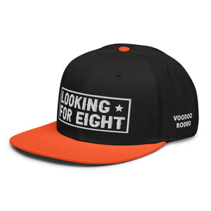 "Looking For Eight" Snapback - Voodoo Rodeo