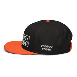 "Looking For Eight" Snapback - Voodoo Rodeo