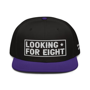 "Looking For Eight" Snapback - Voodoo Rodeo