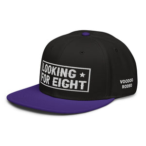 "Looking For Eight" Snapback - Voodoo Rodeo