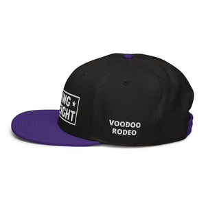 "Looking For Eight" Snapback - Voodoo Rodeo