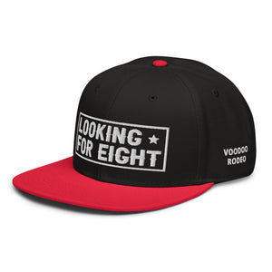 "Looking For Eight" Snapback - Voodoo Rodeo