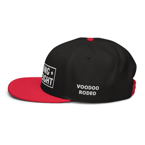 "Looking For Eight" Snapback - Voodoo Rodeo
