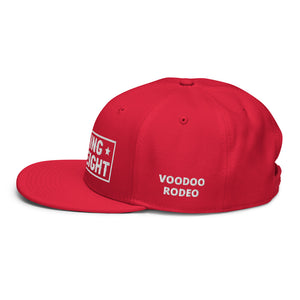 "Looking For Eight" Snapback - Voodoo Rodeo