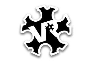 VR Spur Rowel Sticker - Voodoo Rodeo