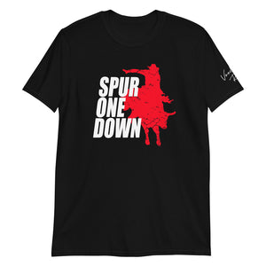 "Spur One Down" T-Shirt - Voodoo Rodeo