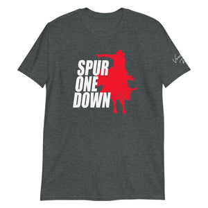 "Spur One Down" T-Shirt - Voodoo Rodeo