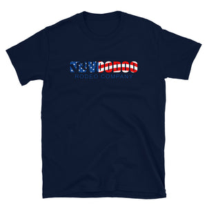 "US Flag Voodoo Rodeo Co." T-Shirt - Voodoo Rodeo