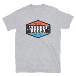 "All Grit No Quit" T-Shirt - Voodoo Rodeo