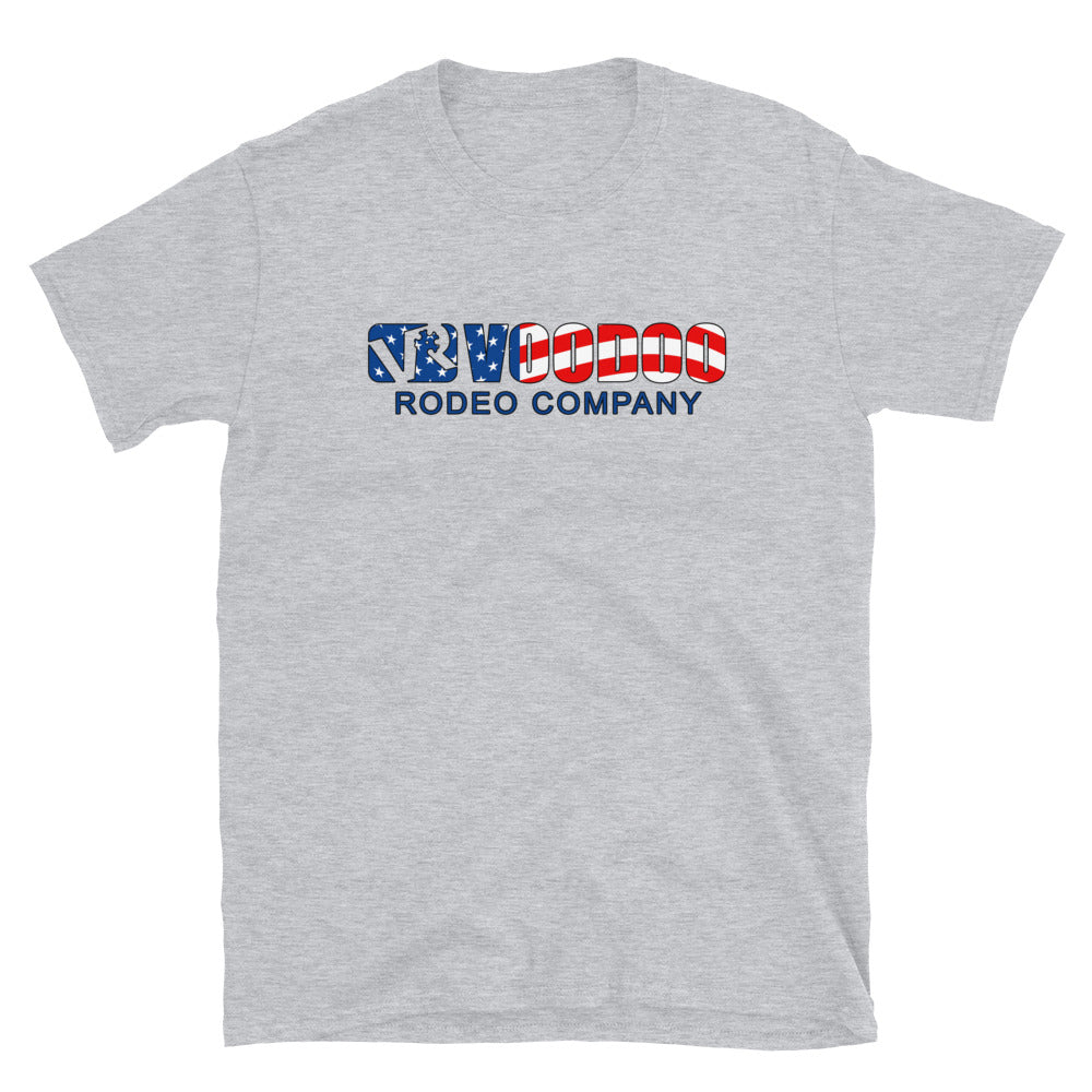"US Flag Voodoo Rodeo Co." T-Shirt - Voodoo Rodeo