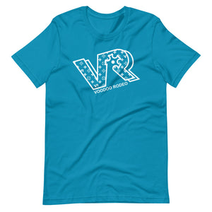 VR Logo Pattern T-Shirt - Voodoo Rodeo