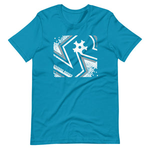 VR Cubed Short-Sleeve Unisex T-Shirt - Voodoo Rodeo