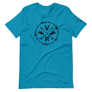 VR Barbed Wire T-Shirt - Voodoo Rodeo