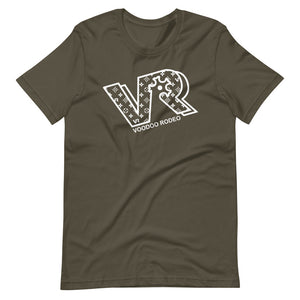 VR Logo Pattern T-Shirt - Voodoo Rodeo