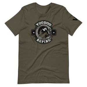 Voodoo Roping Short-Sleeve Unisex T-Shirt - Voodoo Rodeo
