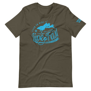 Live Fast Short-Sleeve Unisex T-Shirt - Voodoo Rodeo