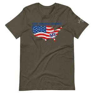"Keep America Cowboy" T-Shirt - Voodoo Rodeo