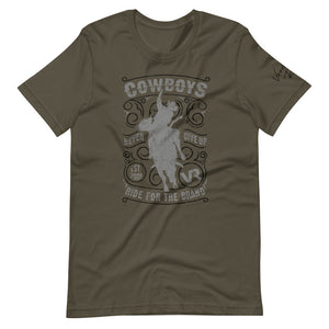 "Ride for the Brand" T-Shirt - Voodoo Rodeo