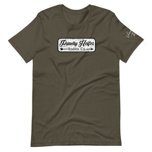 Womens "Punchy Heifer" T-Shirt - Voodoo Rodeo