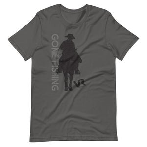 "Gone Fishing" Roping T-Shirt - Voodoo Rodeo