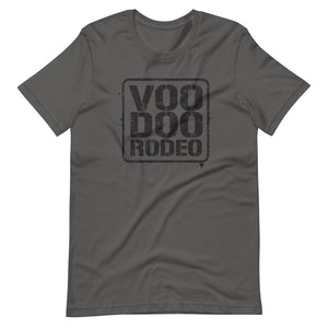 Voodoo Rodeo Stacked Short-Sleeve Unisex T-Shirt - Voodoo Rodeo