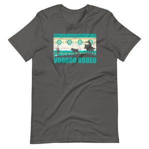 Native Roping design T-Shirt - Voodoo Rodeo