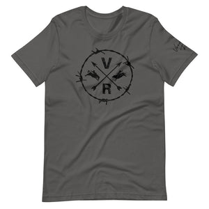 VR Barbed Wire T-Shirt - Voodoo Rodeo
